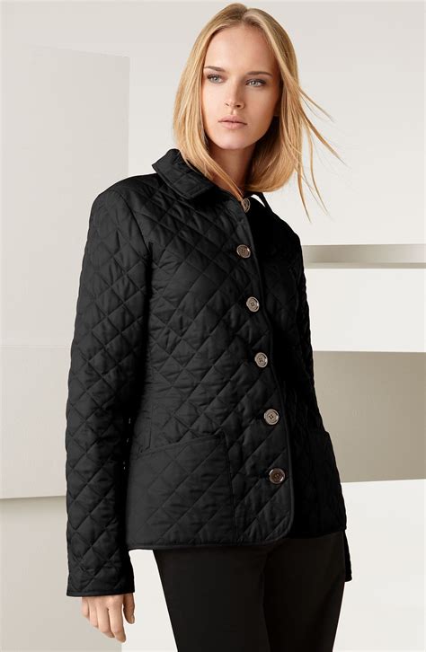 burberry quilted jacket womens